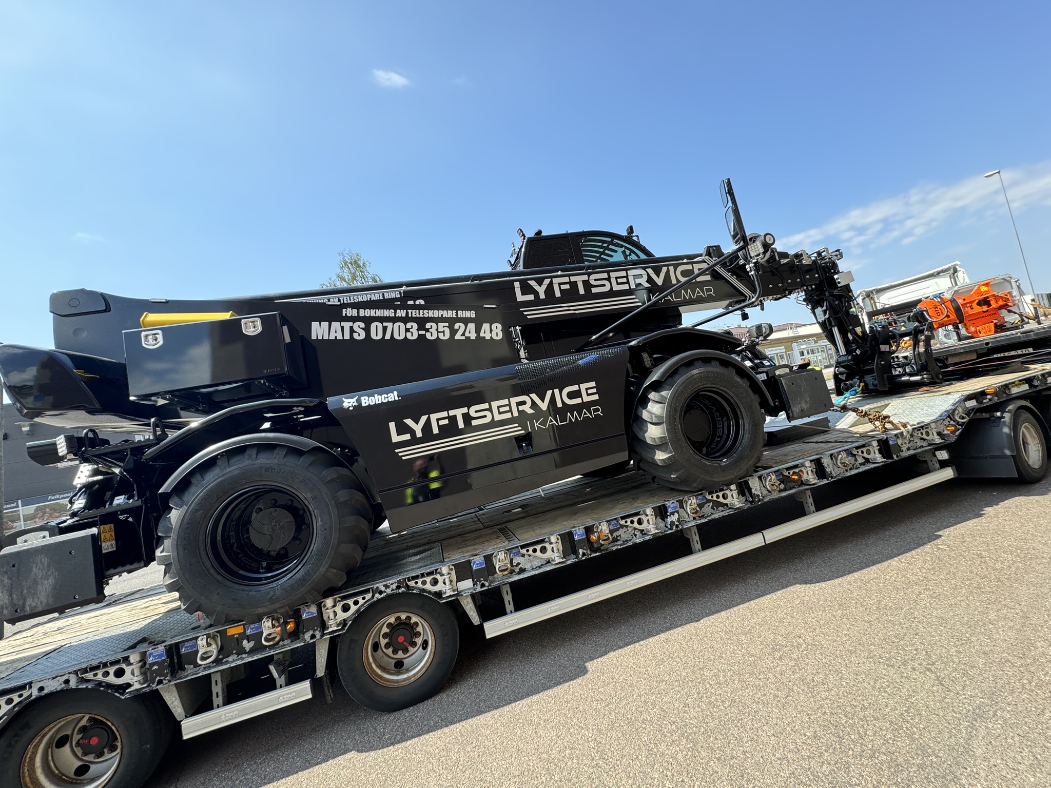 Lyftservice utökar sina transportlösningar
